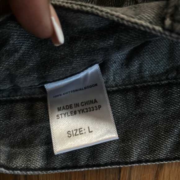 Megan Thee Stallion Fringe Jeans - Picture 3 of 4